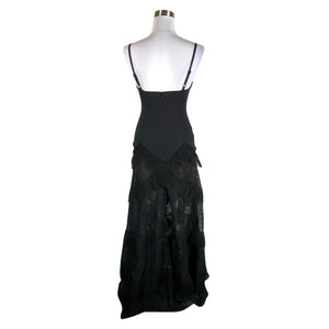 Unisex BCBG Maxazria - Õhtukleit, suurus 32 - Must (2)