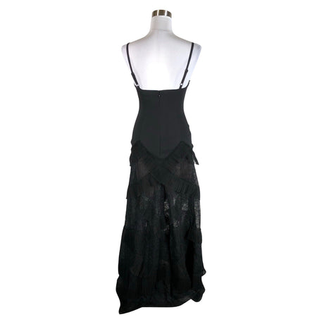 Unisex BCBG Maxazria - Õhtukleit, suurus 32 - Must (2)