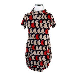 Unisex Purplish London - Trikotaažist kleit, suurus 42 - Must (1)