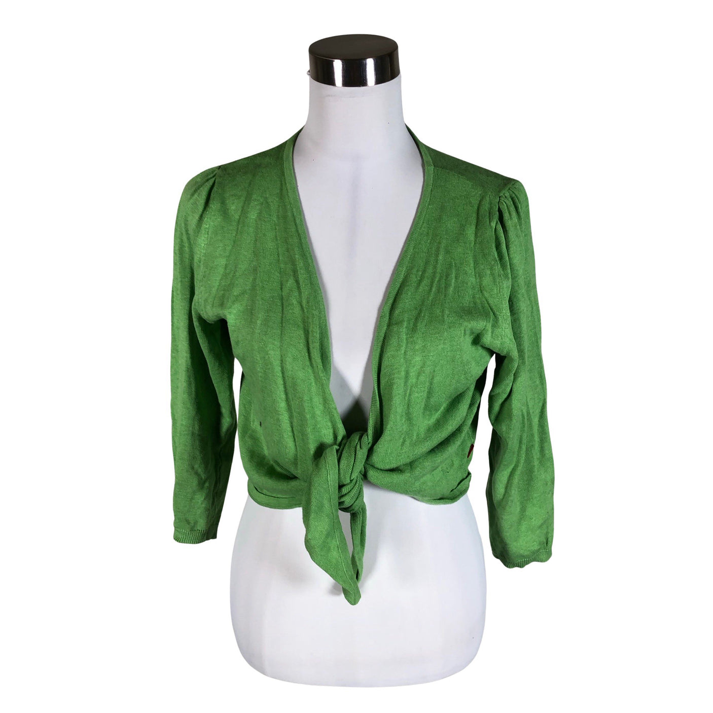 Unisex Jackpot - Kardigan, suurus 40 - Roheline (1)