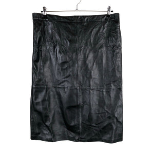 Unisex Atelier Creation - Nahkseelik, suurus 44 - Must (1)