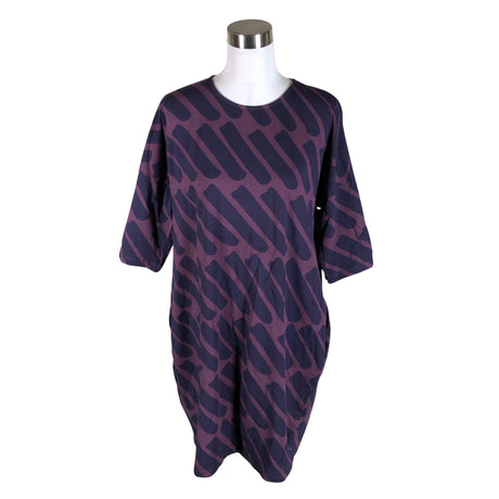 Unisex Marimekko - Trikotaažist kleit, suurus 40 - Lilla ()