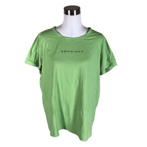 Unisex Röhnisch - Spordisärk, lühikesed käised, suurus 40 - Roheline (1)