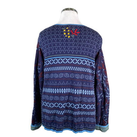 Unisex Gudrun Sjöden - Kardigan, suurus 44 - Sinine (2)