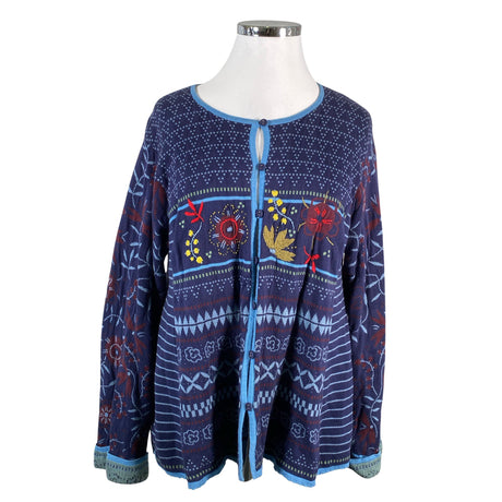 Unisex Gudrun Sjöden - Kardigan, suurus 44 - Sinine ()