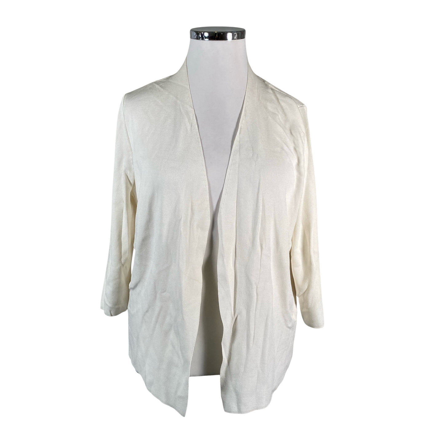 Unisex Gerry Weber - Kardigan, suurus 44 - Valge (1)