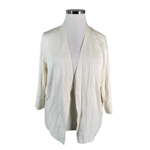 Unisex Gerry Weber - Kardigan, suurus 44 - Valge (1)