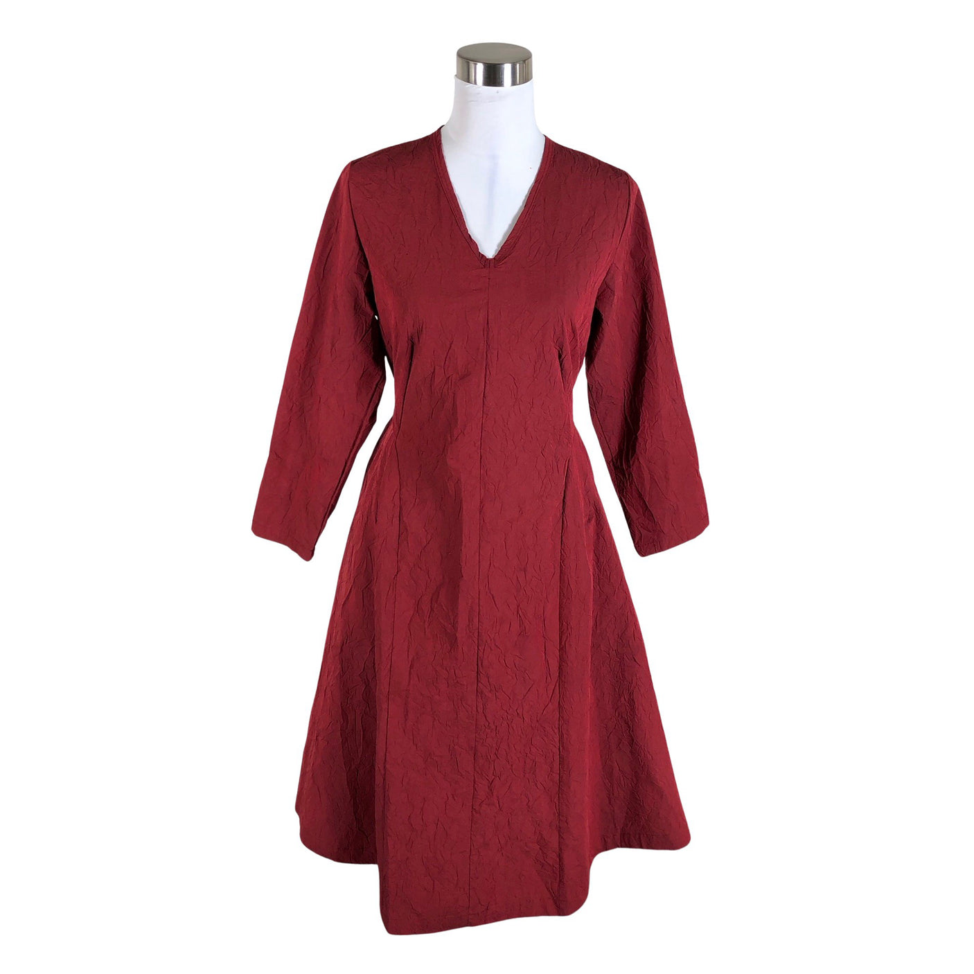 Unisex Wendy Trendy - Mitteveniv kleit, suurus 40 - Pruun (1)