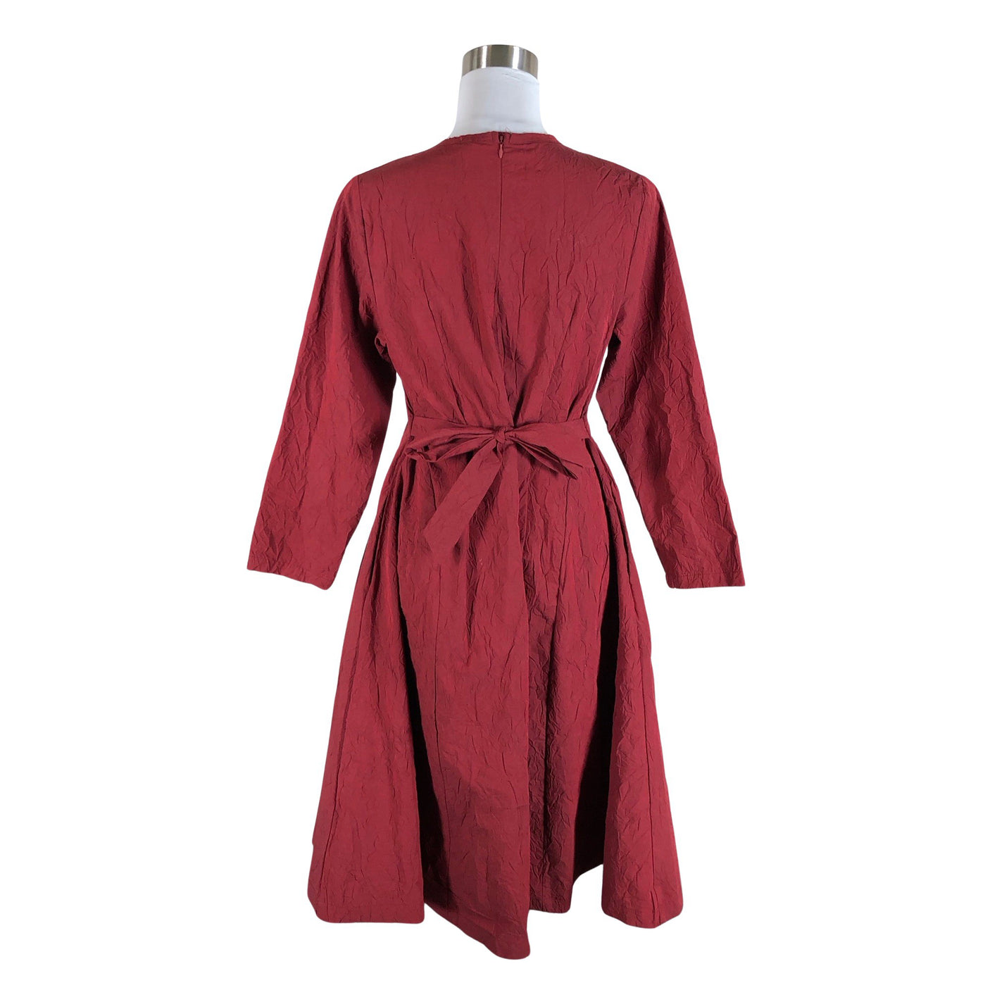 Unisex Wendy Trendy - Mitteveniv kleit, suurus 40 - Pruun (2)