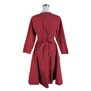 Unisex Wendy Trendy - Mitteveniv kleit, suurus 40 - Pruun (2)