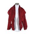 Unisex Ril's - Pidulik jakk, suurus 40 - Punane ()