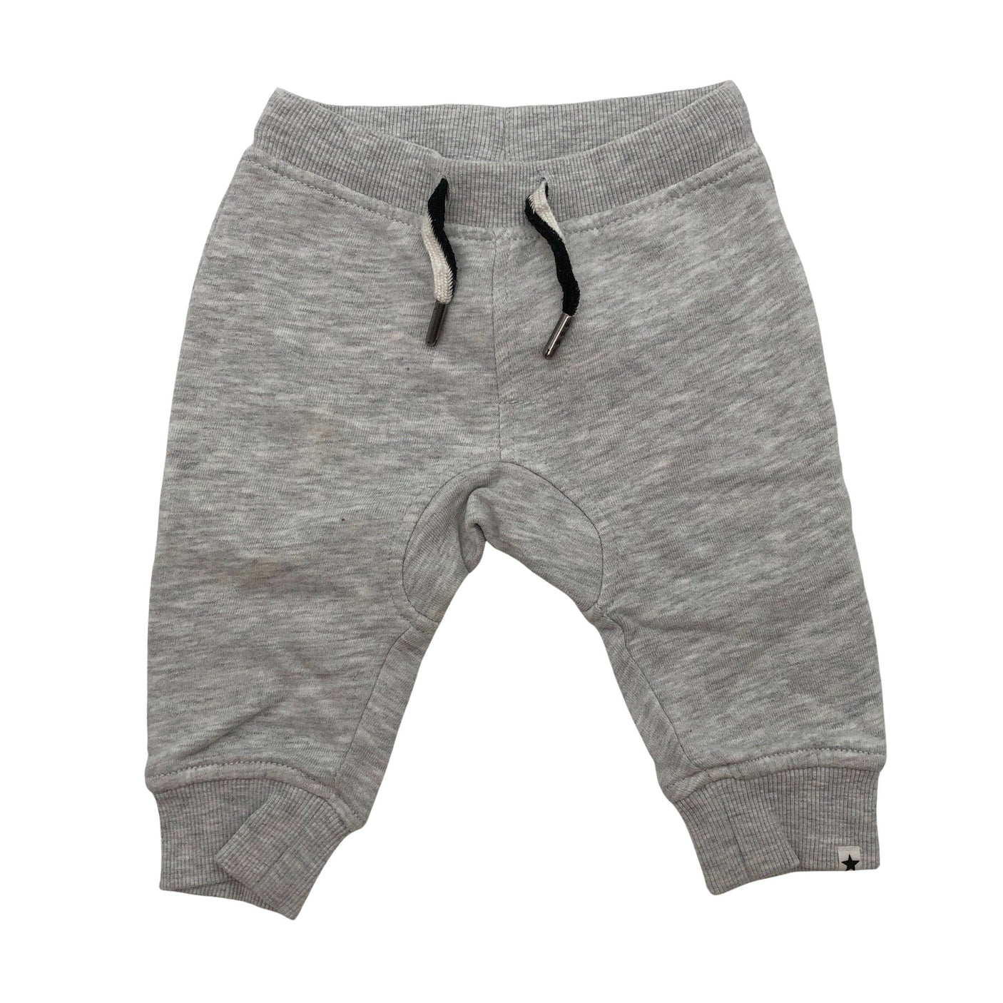 Unisex Molo Kids - Dressikangast püksid, suurus 62 - 68 - Hall (1)