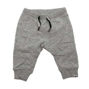 Unisex Molo Kids - Dressikangast püksid, suurus 62 - 68 - Hall (1)