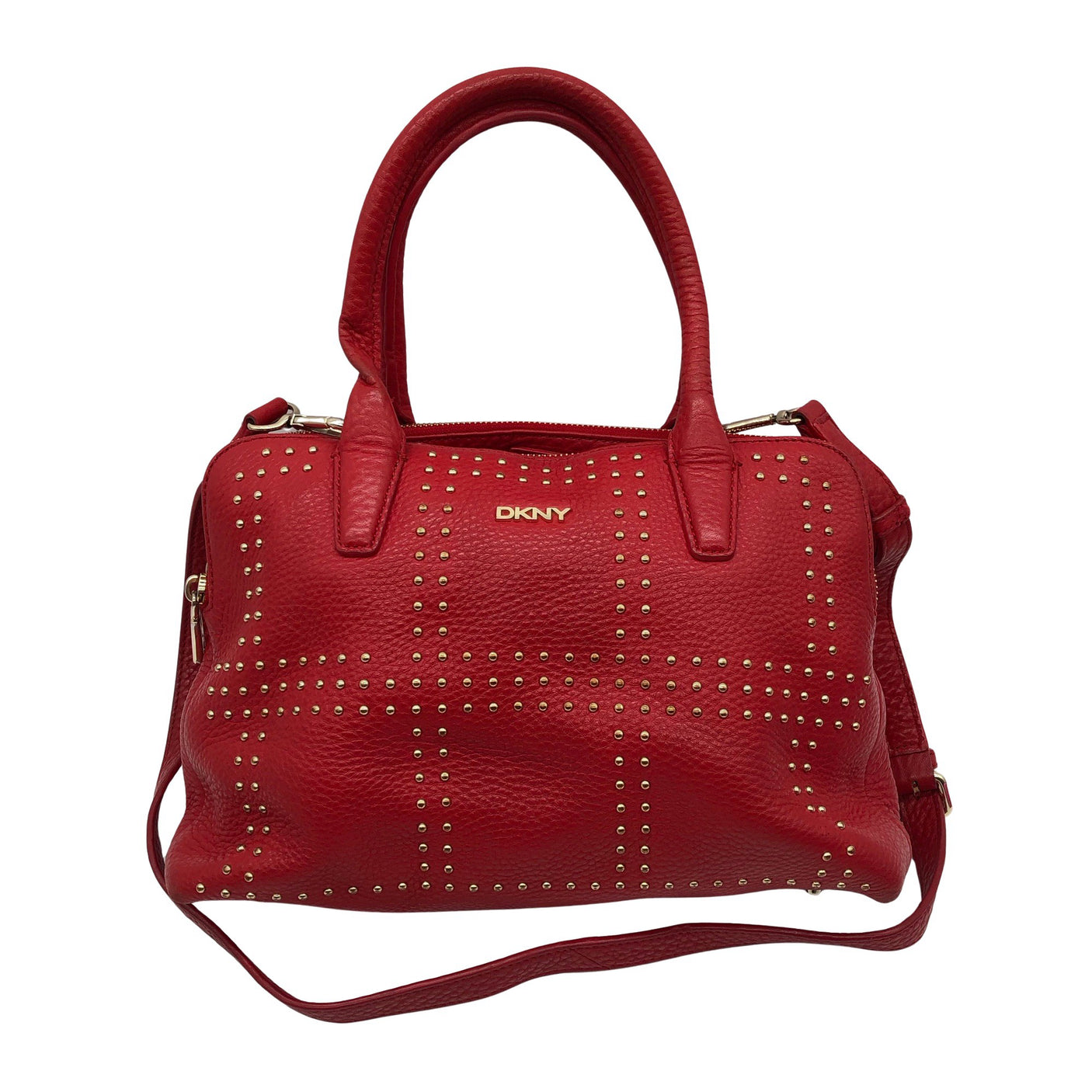 Unisex DKNY - Käekott, suurus Midi - Punane (1)