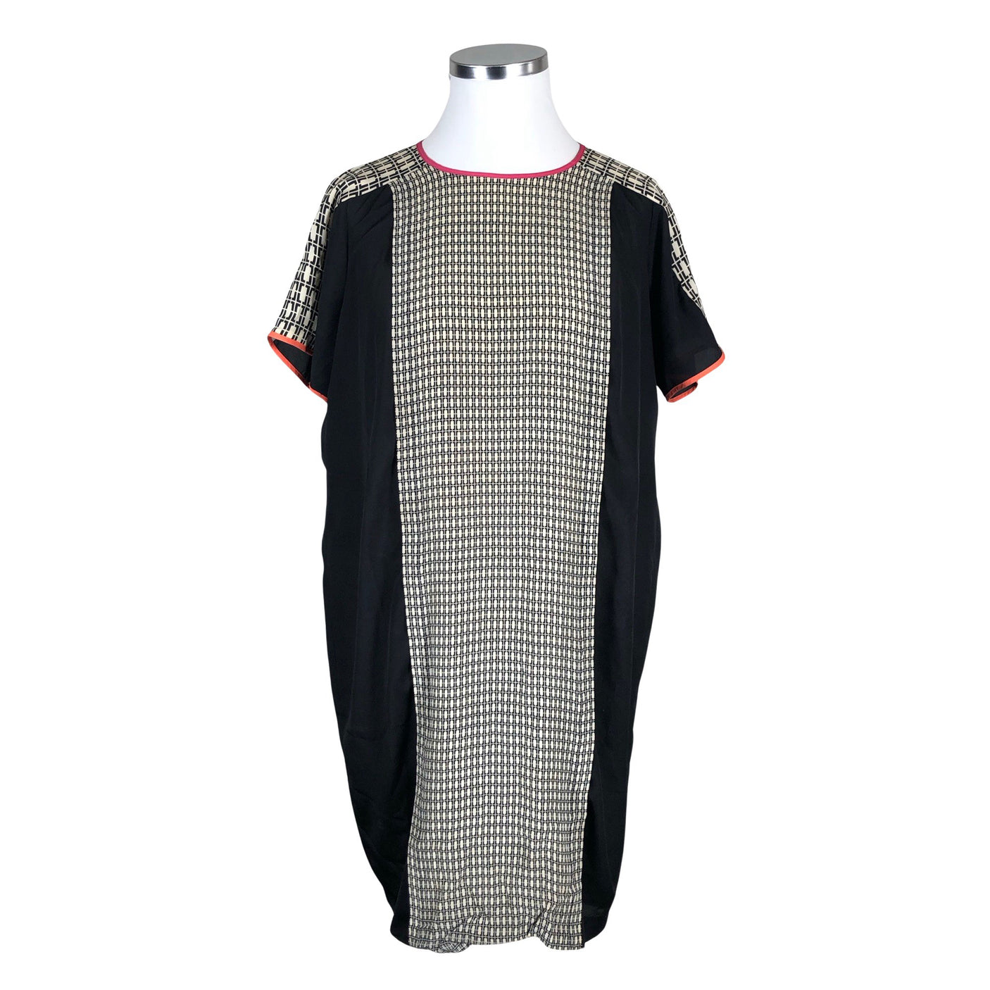 Unisex Marina Rinaldi - Mitteveniv kleit, suurus 50 - Must (1)