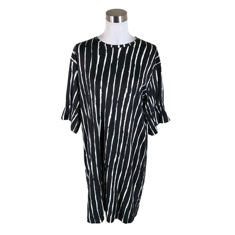 Unisex Marimekko - Trikotaažist kleit, suurus 40 - Must ()