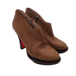 Unisex Minna Parikka - Poolsaapad, suurus 39 - Pruun (3)
