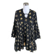 Unisex Boho Spirit - Mitteveniv kleit, suurus 36 - Must ()