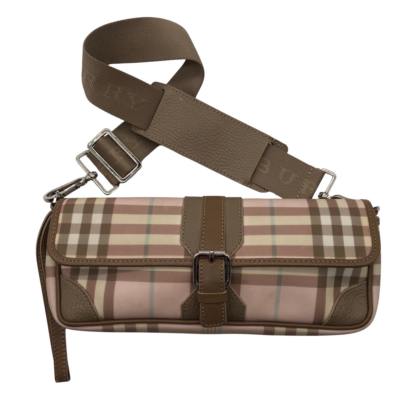 Unisex Burberry - Õlakott, suurus Midi - Heleroosa (1)