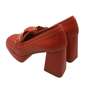 Unisex Vamsko - Kontsakingad, suurus 39 - Oranž (2)
