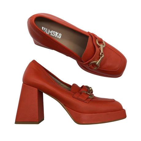 Unisex Vamsko - Kontsakingad, suurus 39 - Oranž ()