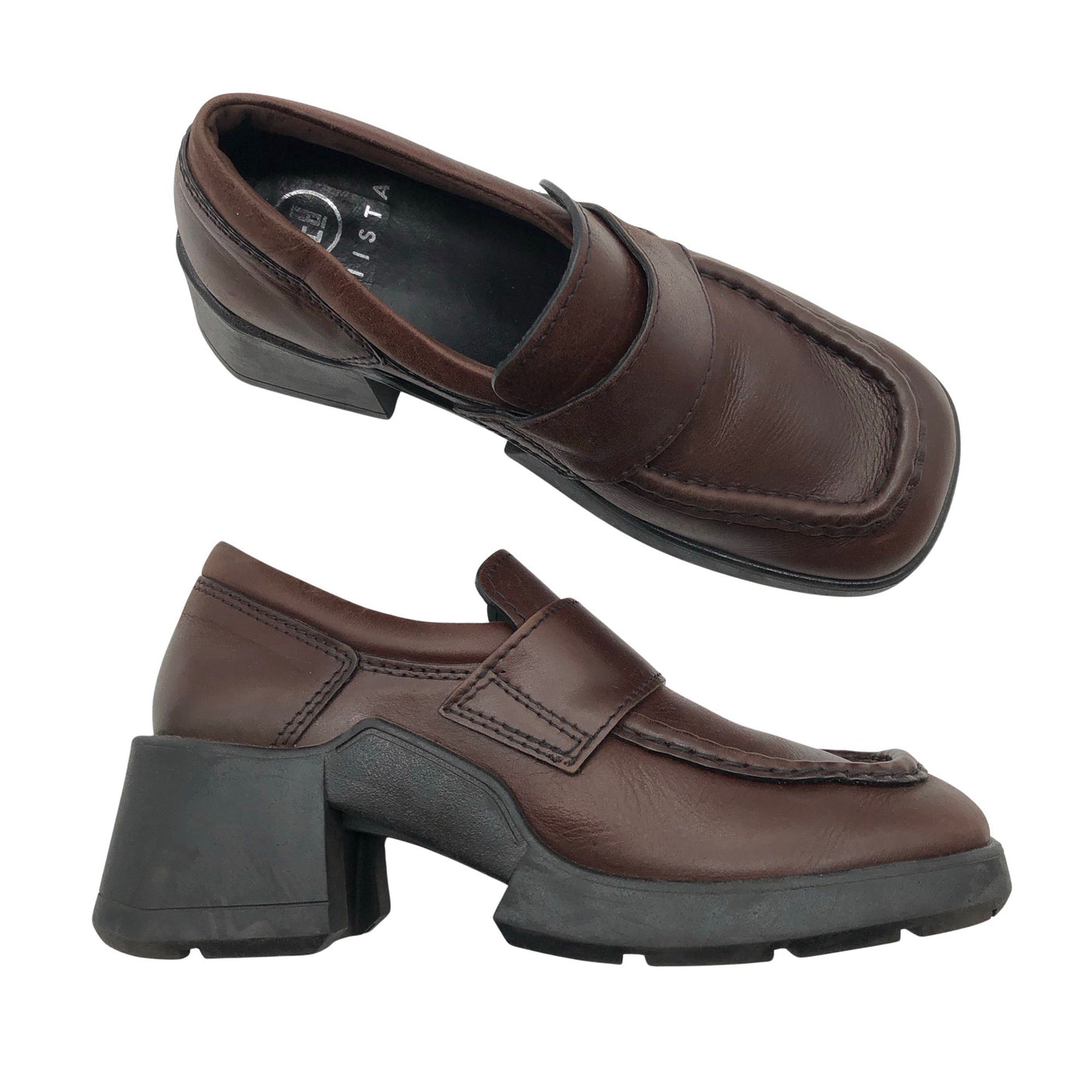 Unisex Miista - Mokassiinid, suurus 39 - Pruun (1)