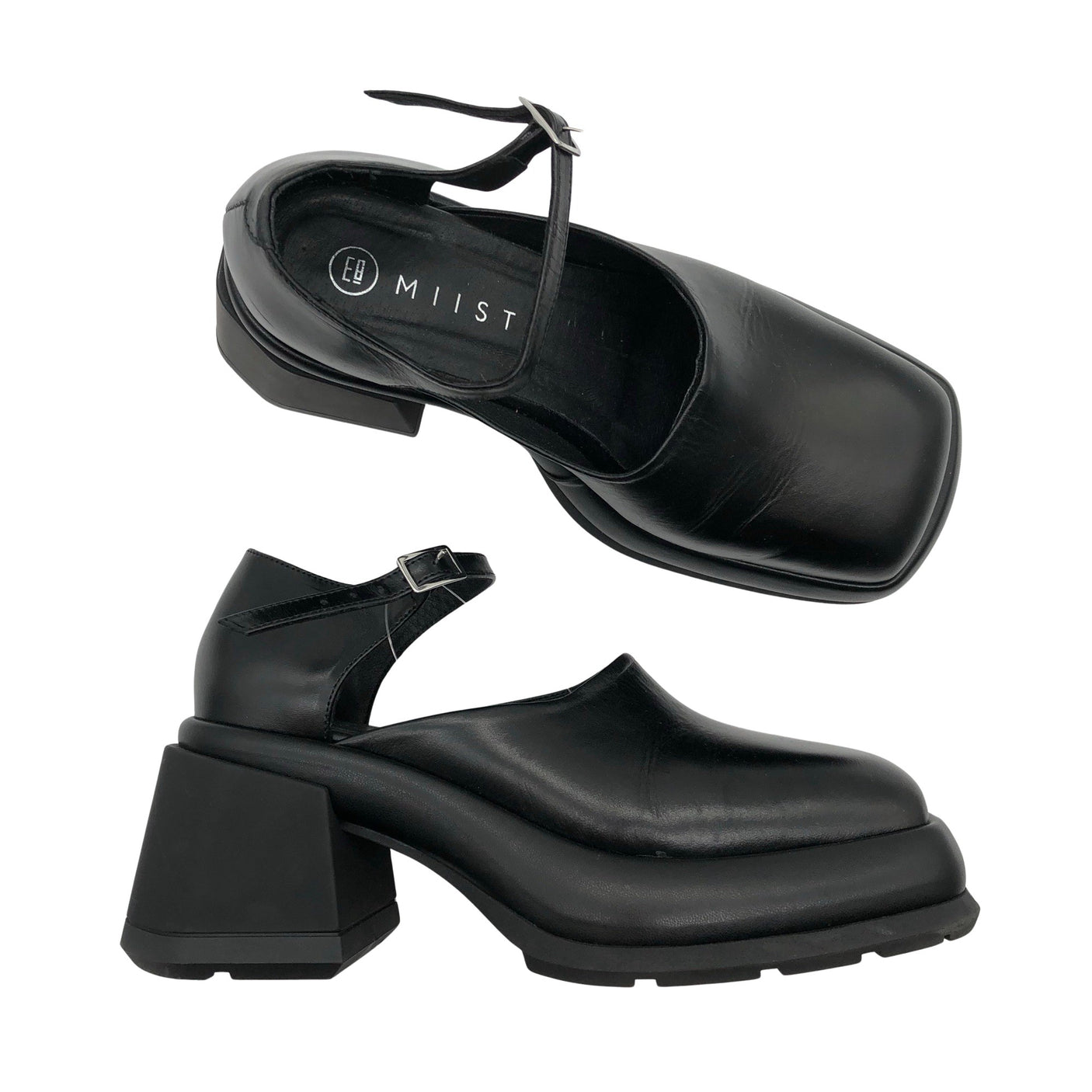 Unisex Miista - Kontsakingad, suurus 39 - Must (1)