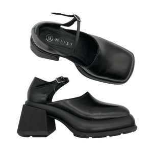 Unisex Miista - Kontsakingad, suurus 39 - Must (1)