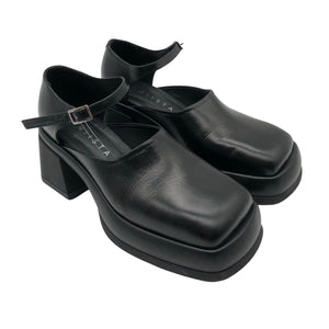 Unisex Miista - Kontsakingad, suurus 39 - Must (3)