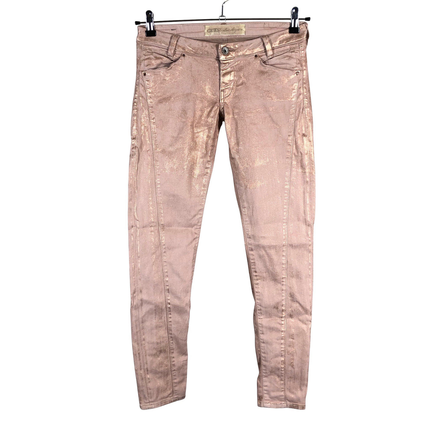Unisex Guess - Teksad, suurus W28 - Heleroosa (1)