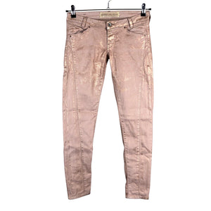 Unisex Guess - Teksad, suurus W28 - Heleroosa (1)