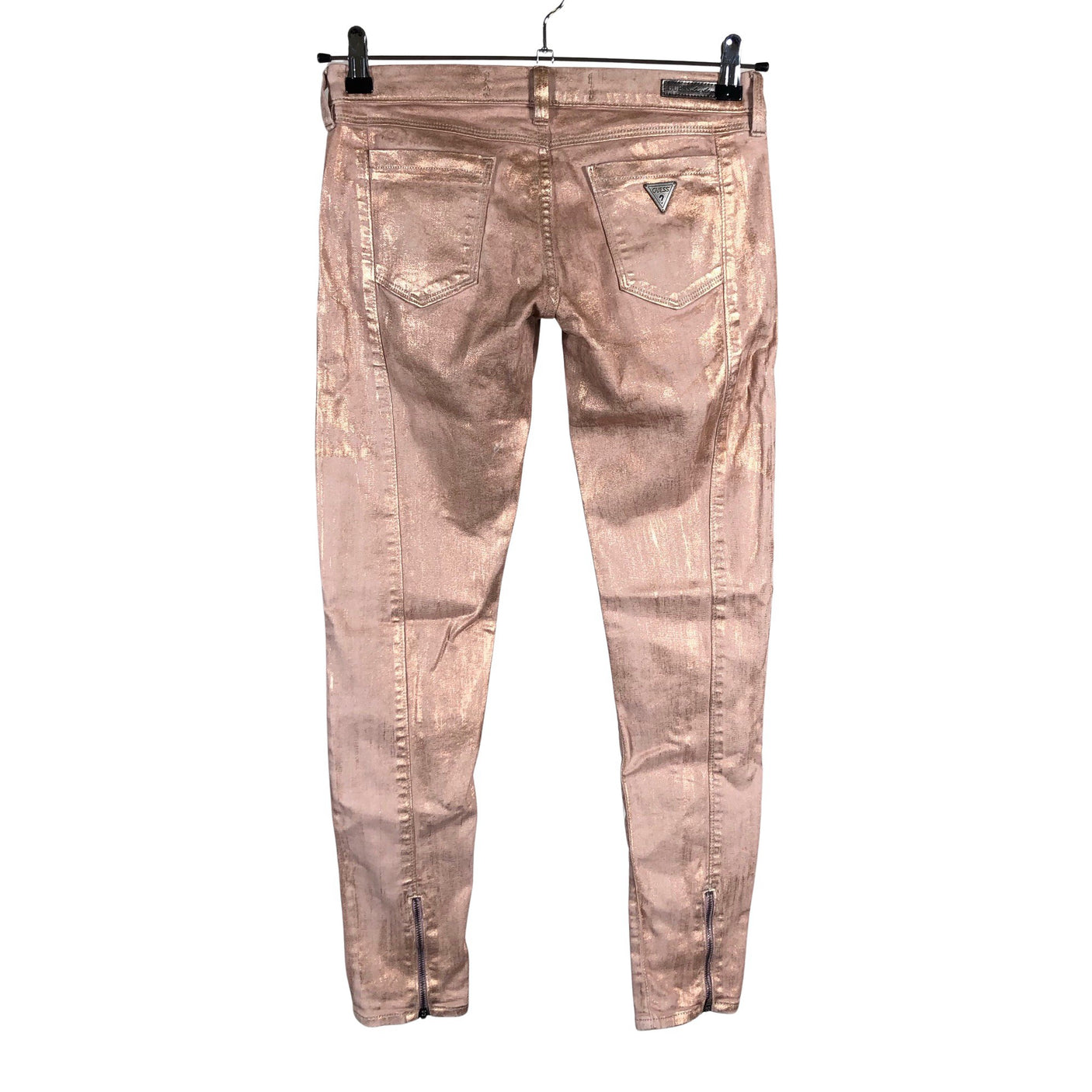 Unisex Guess - Teksad, suurus W28 - Heleroosa (2)