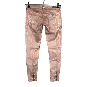 Unisex Guess - Teksad, suurus W28 - Heleroosa (2)