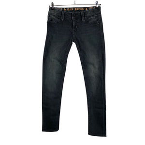 Unisex Rock Revival - Teksad, suurus W28 - Must (1)