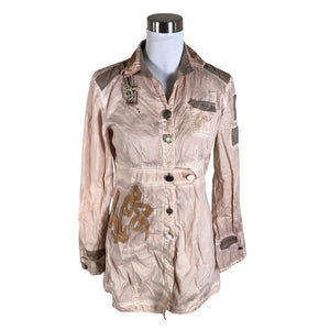 Unisex Elisa Cavaletti - Mitteveniv tuunika, suurus 36 - Beige (1)