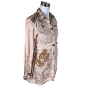 Unisex Elisa Cavaletti - Mitteveniv tuunika, suurus 36 - Beige (3)