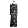 Unisex Nü - Maksikleit, suurus 36 - Must ()