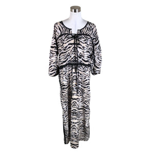 Unisex Nü - Õhuke kleit, suurus 34 - Beige (1)