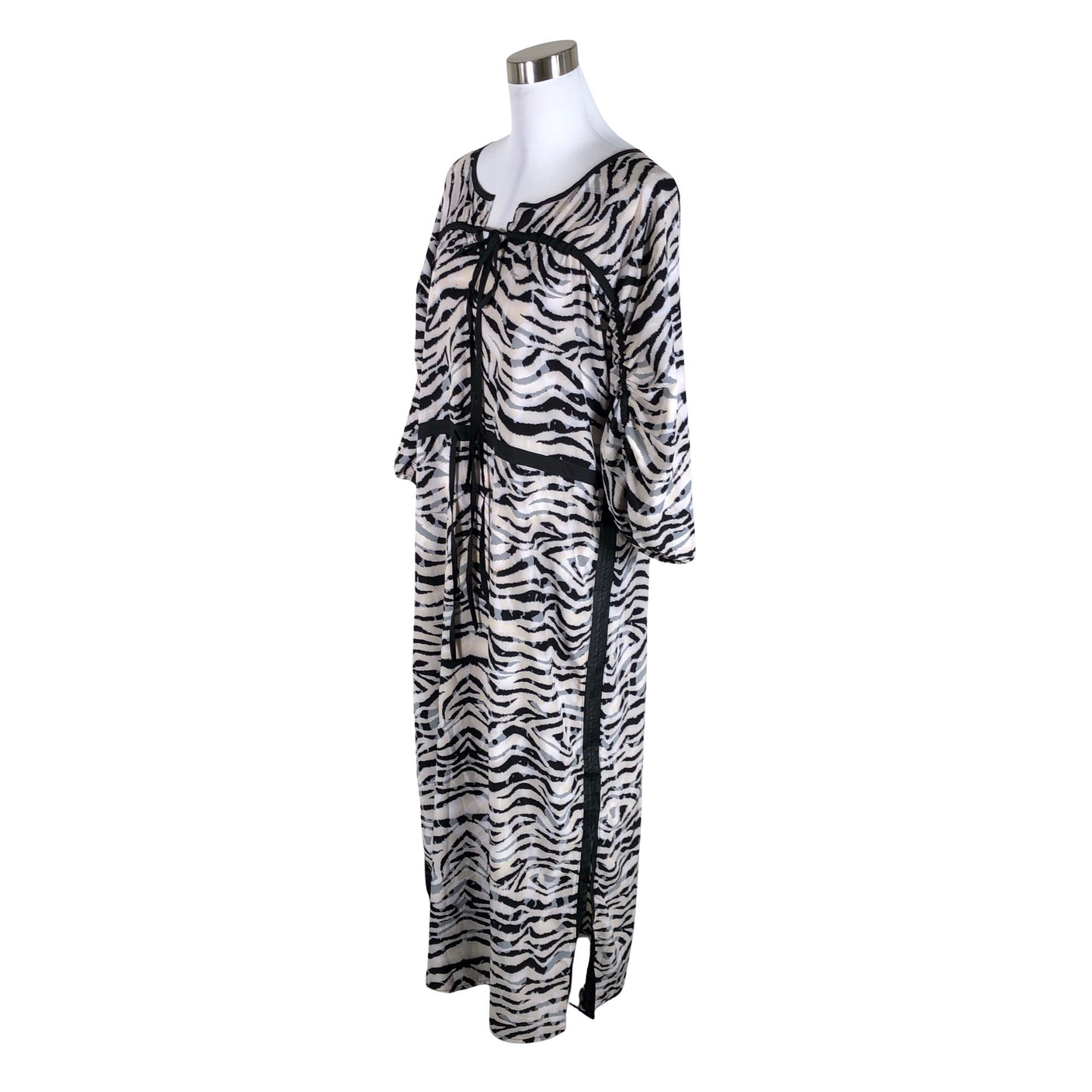 Unisex Nü - Õhuke kleit, suurus 34 - Beige (2)