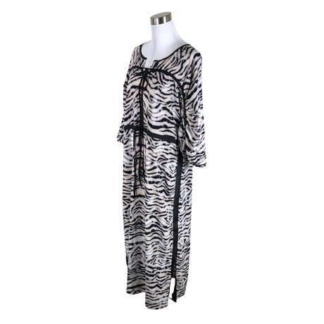Unisex Nü - Õhuke kleit, suurus 34 - Beige (2)