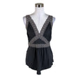 Unisex Munthe plus Simonsen - Trikotaažist topp, suurus 38 - Hall ()