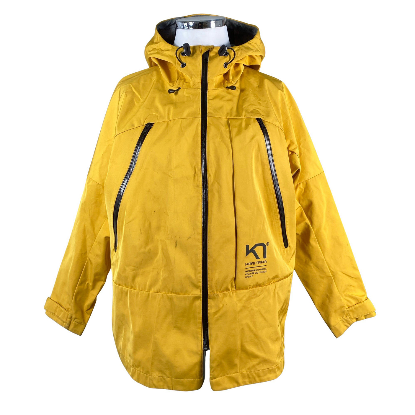 Unisex Kari Traa - Jope, suurus 42 - Kollane (1)