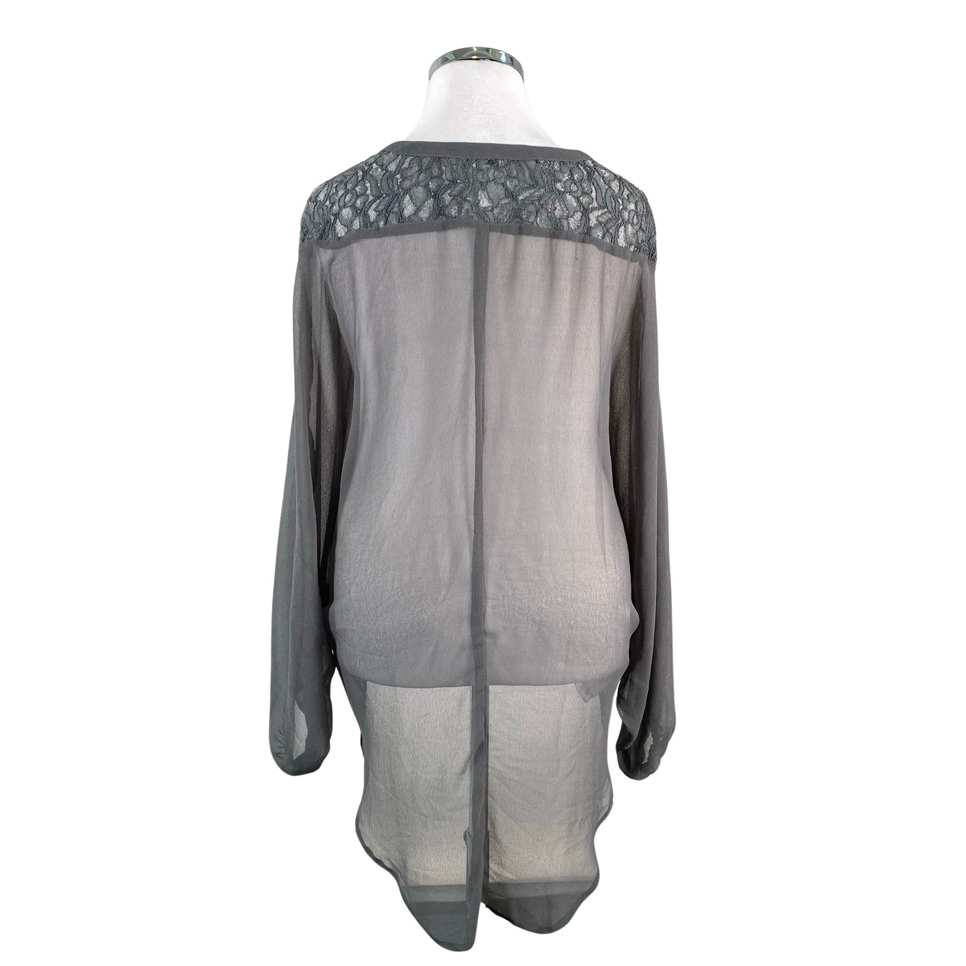 Unisex Kaffe - Pluus, suurus 42 - Hall (2)