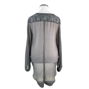 Unisex Kaffe - Pluus, suurus 42 - Hall (2)