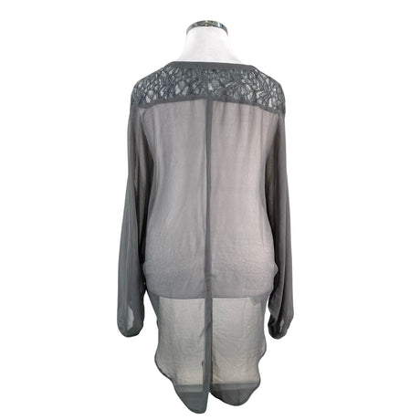 Unisex Kaffe - Pluus, suurus 42 - Hall (2)