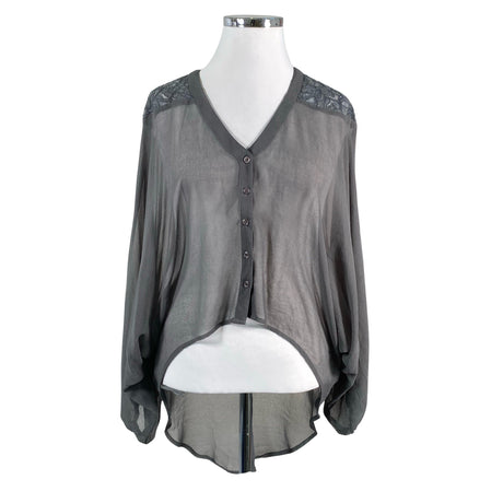 Unisex Kaffe - Pluus, suurus 42 - Hall ()