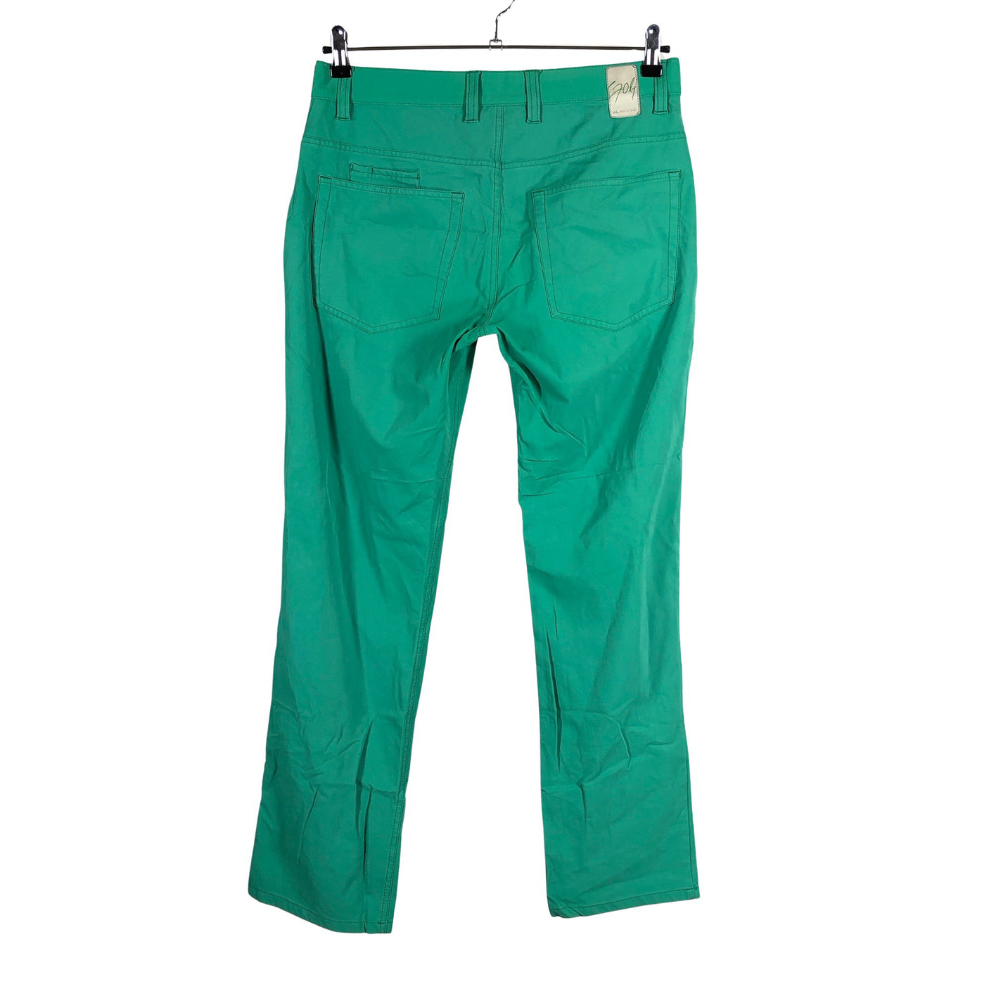 Unisex Alberto - Spordipüksid, suurus M - Roheline (2)