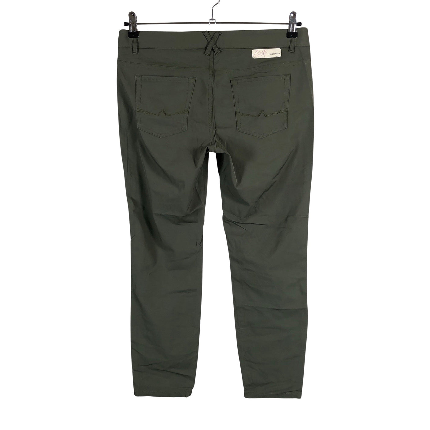 Unisex Alberto - Spordipüksid, suurus 38 - Roheline (2)