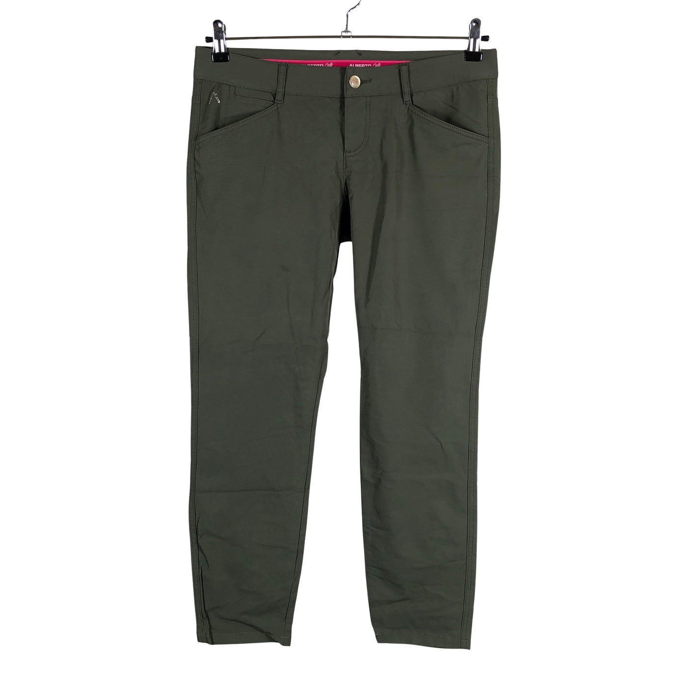 Unisex Alberto - Spordipüksid, suurus 38 - Roheline (1)