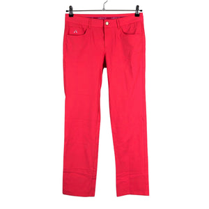 Unisex Alberto - Spordipüksid, suurus 38 - Punane (1)